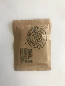 Cukier Brązowy Mauritius HB porcja 200x4g